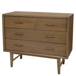Commode 4 tiroirs en mindi