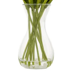 Composition tulipes avec vase