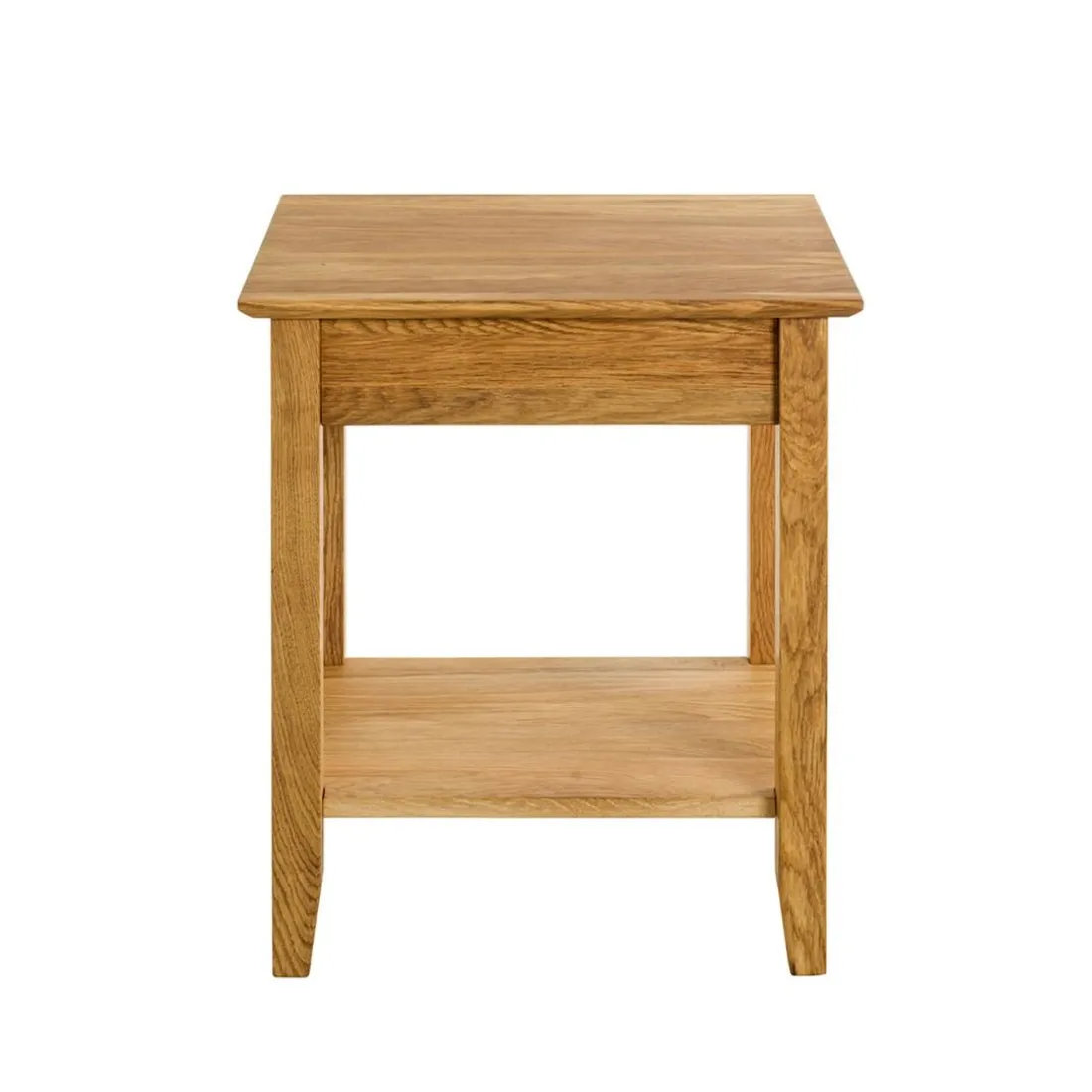 Console avec 1 tiroir et 1 etagère en bois
