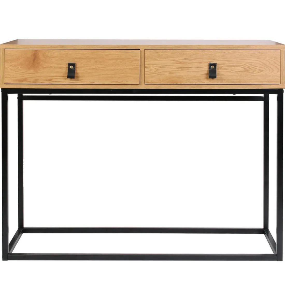 Console industrielle Bois et Métal SALMA