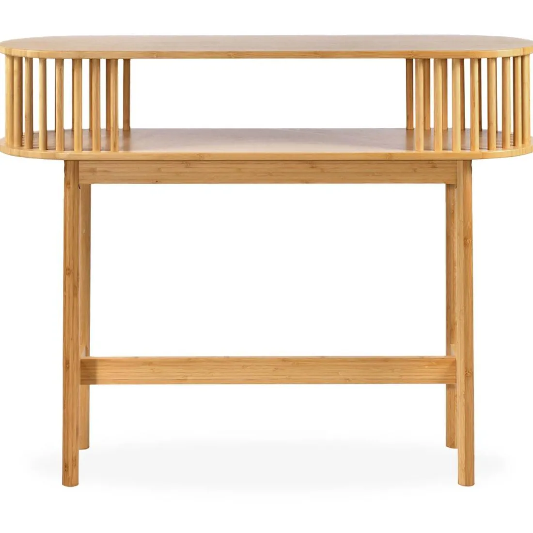 Console moderne barreaux Gariong Bambou