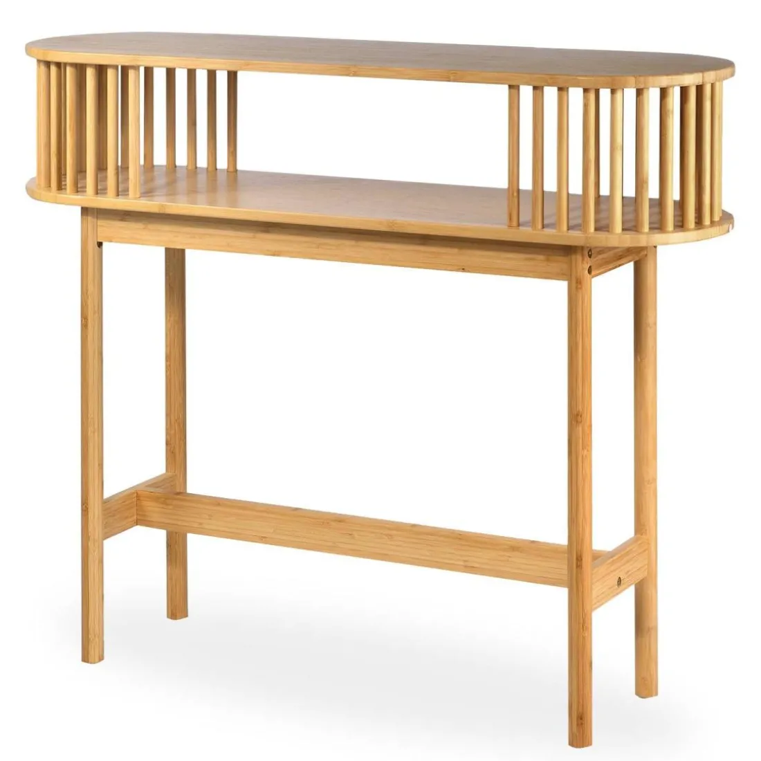 Console moderne barreaux Gariong Bambou