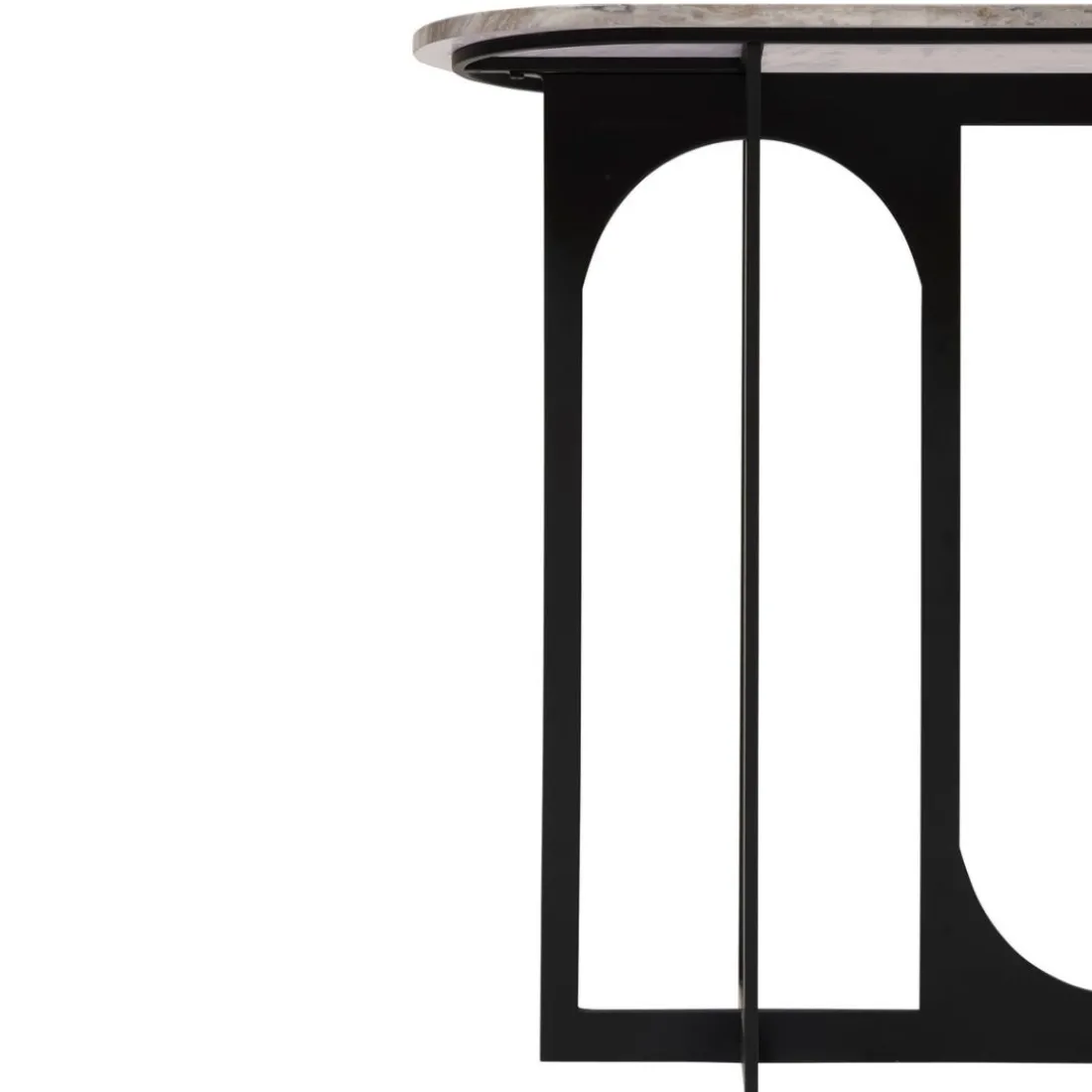 Console Tusco noir