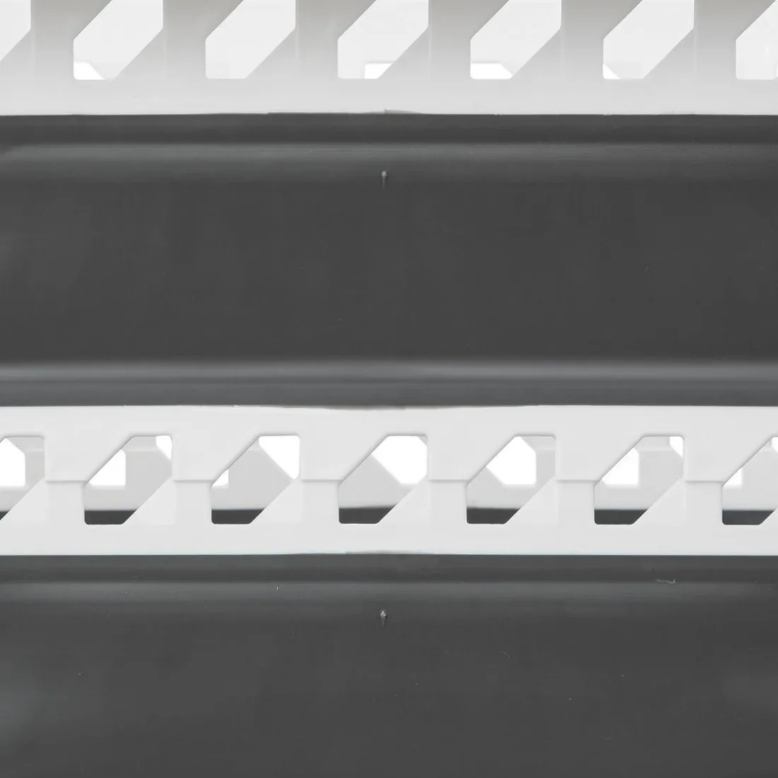 Corbeille à linge pliable 40L gris et blanc