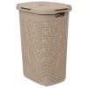 Corbeille 60L Rattan Beige