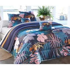 Couette LEOPAR multicolore en polyester
