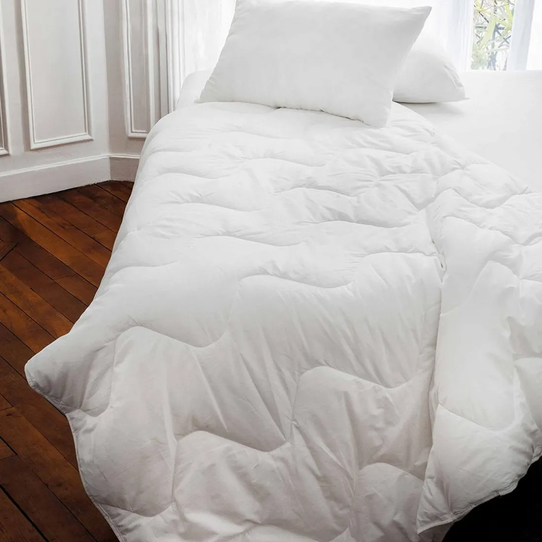 Couette 4 saisons HARMONIE blanc
