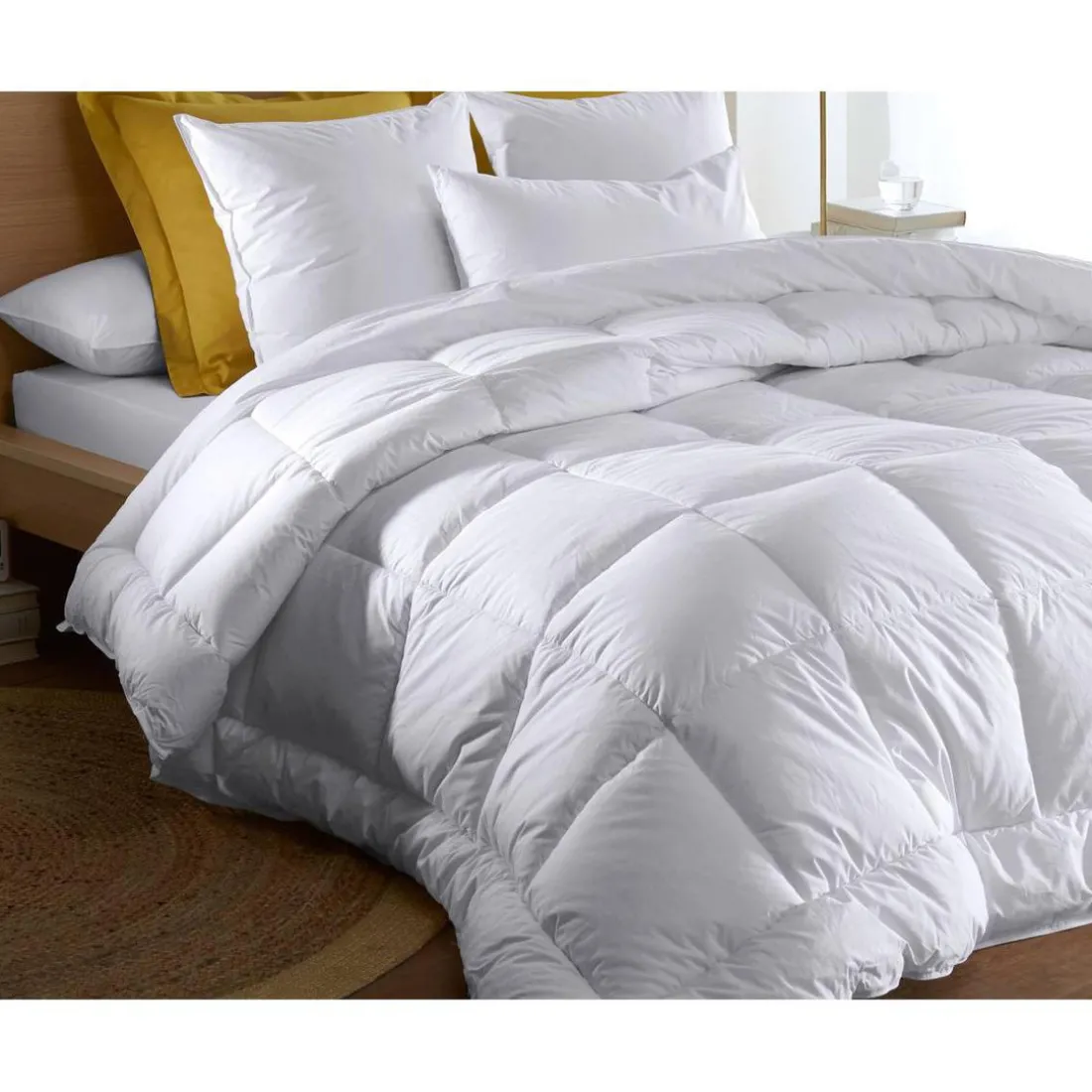 Couette blanche