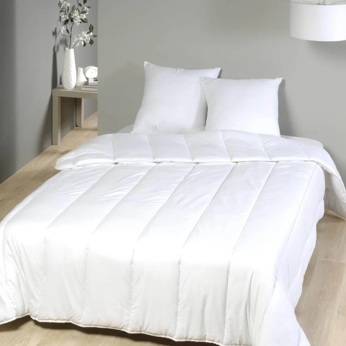 Couette Blanche Toute Saison Tempérée