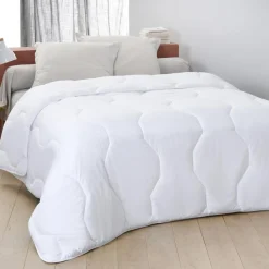 Couette chaude blanche seren