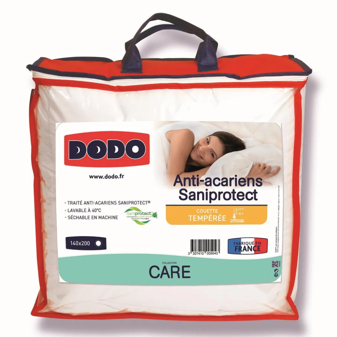 COUETTE DODO TEMPEREE DIVINE ANTI-ACARIENS