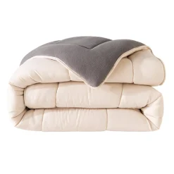 Couette HEBE 400 g/m² beige en polyester