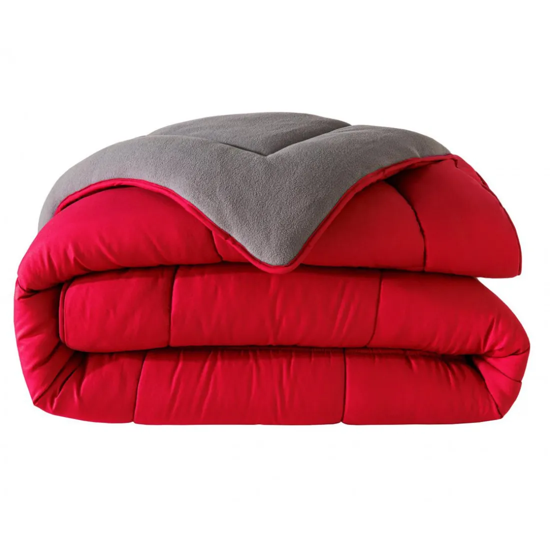 Couette HEBE 400 g/m² rouge en polyester