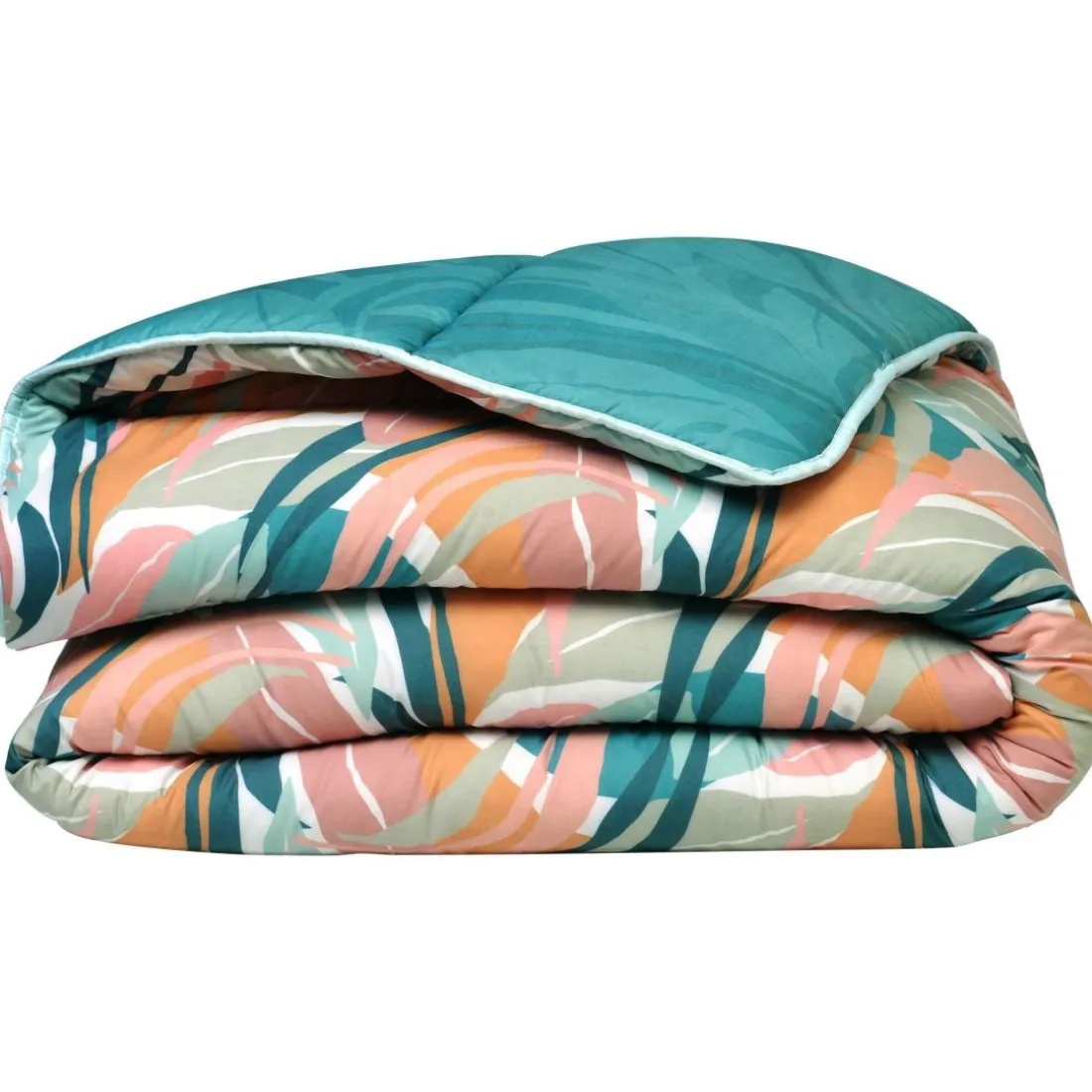 Couette légère ALYZEE 140x200 vert foncé