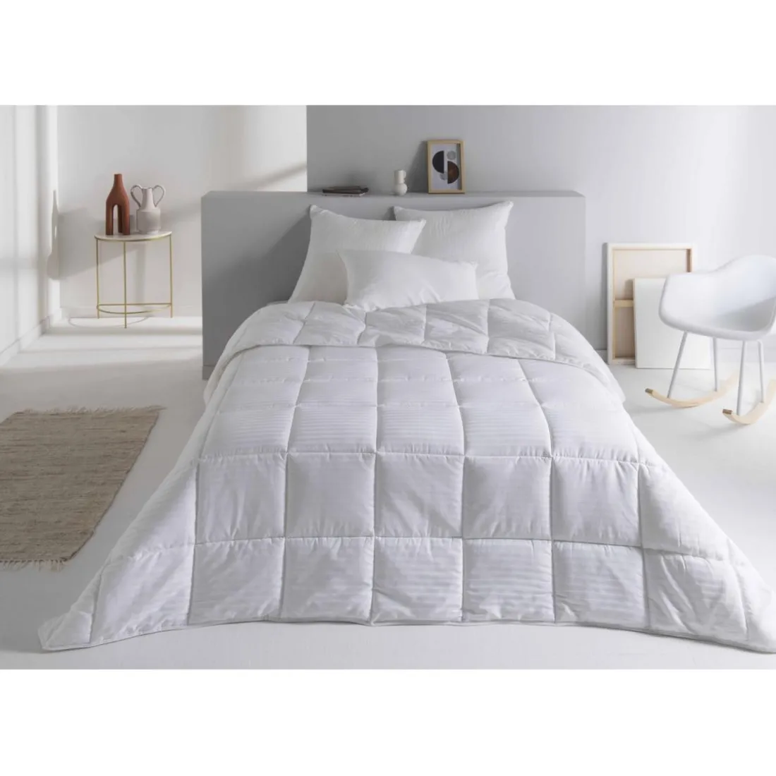 Couette légère Epure Blanche