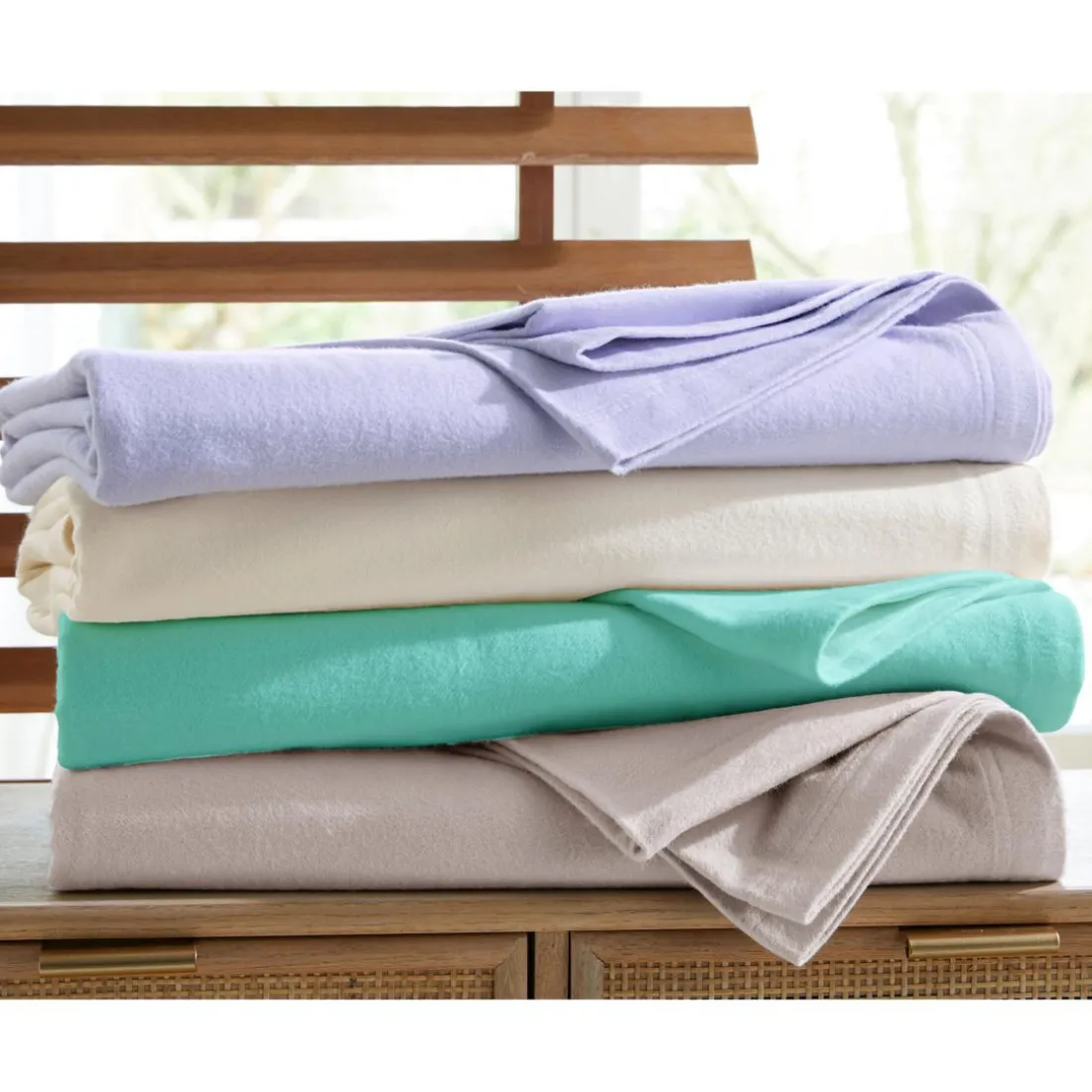 Couette Tempérée en coton ETE beige