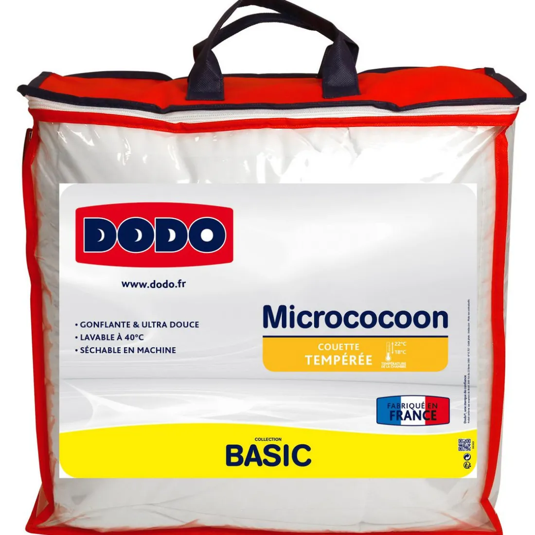Couette Tempérée Micrococoon