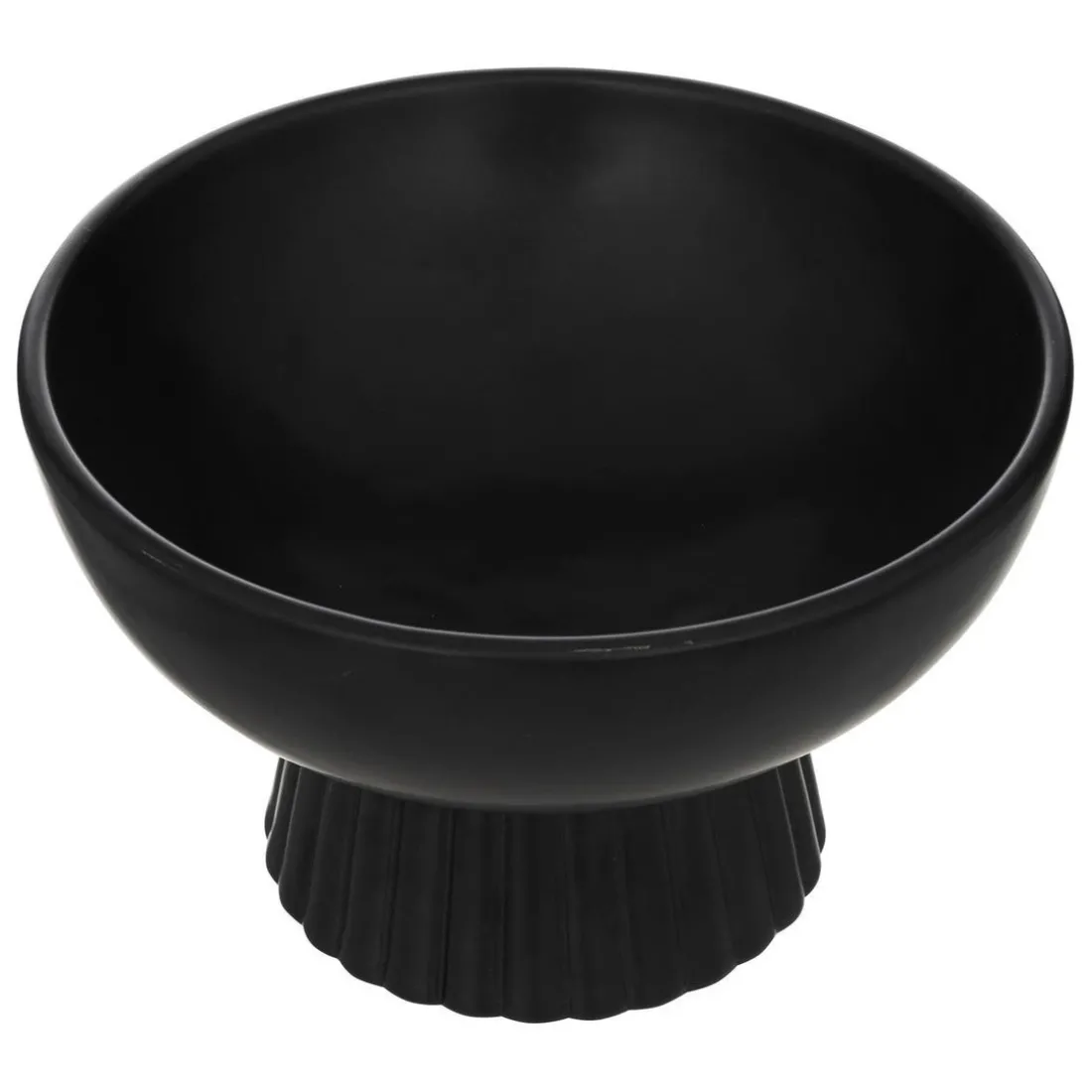 Coupelle noir en céramique