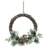Couronne Branches Multicolore