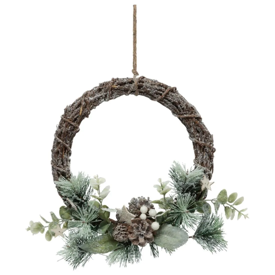 Couronne Branches Multicolore