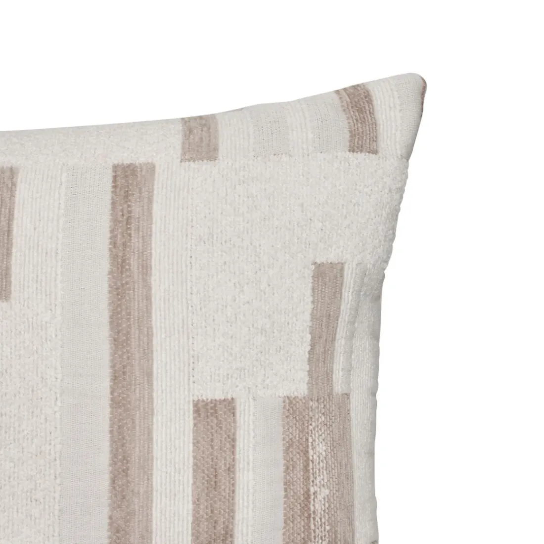 Coussin Calix 50x30cm - beige lin