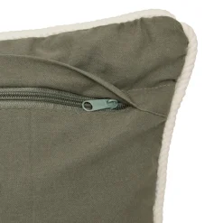 Coussin Cherry 58x10cm - vert Kaki