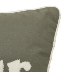 Coussin Cherry 58x10cm - vert Kaki