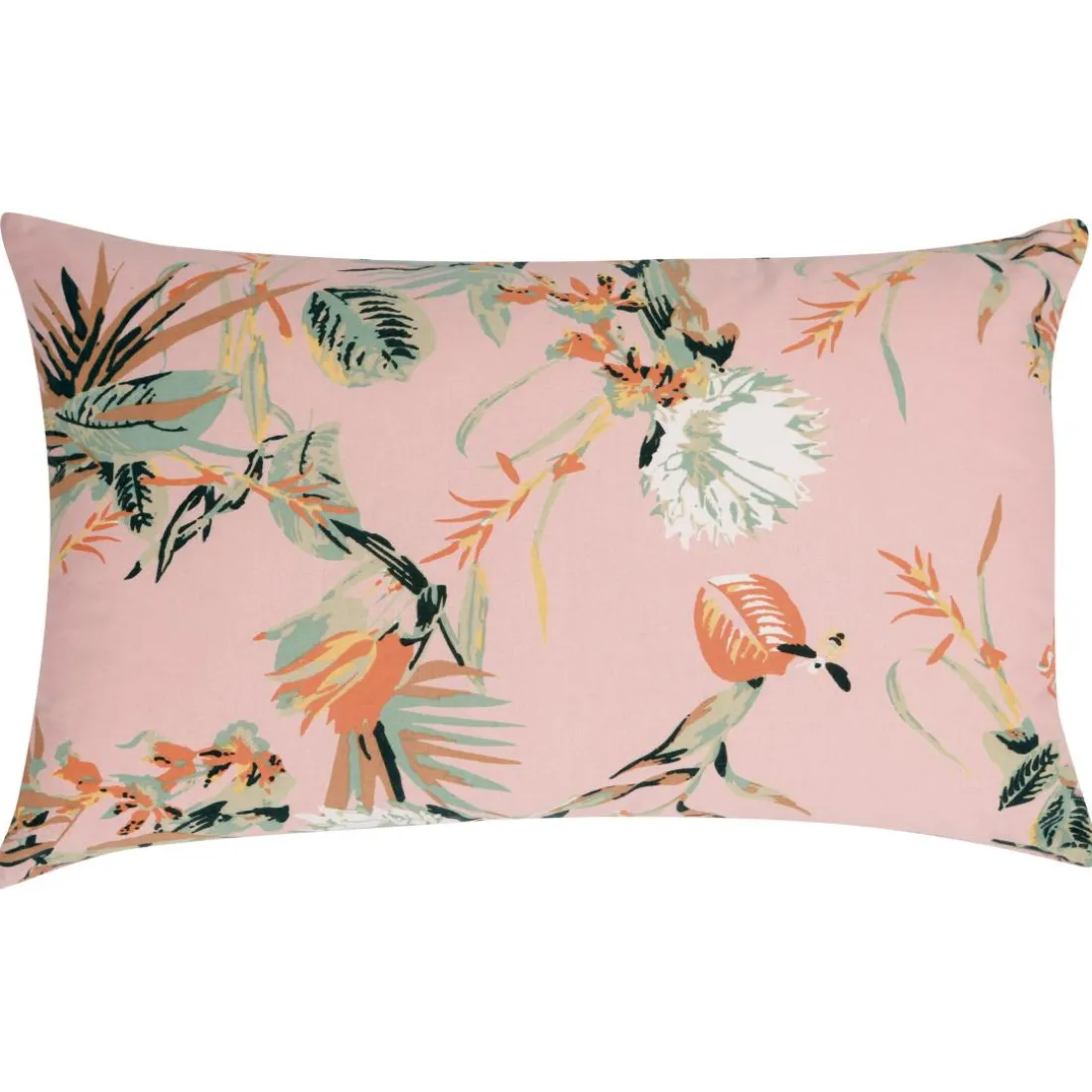 Coussin coton Botania Pink