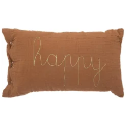 Coussin en gaze de coton