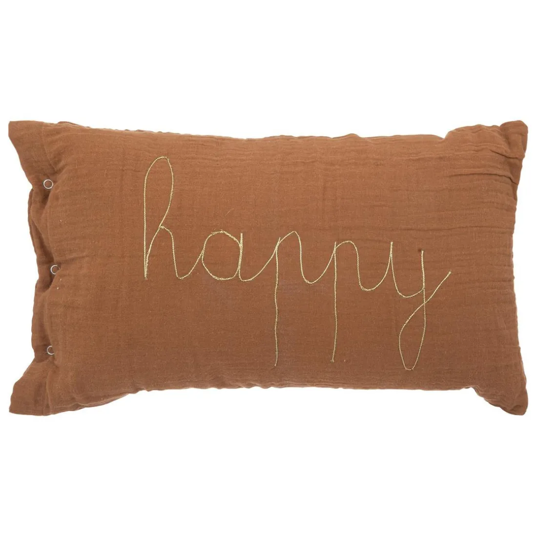 Coussin en gaze de coton