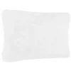 Coussin fourrure blanc