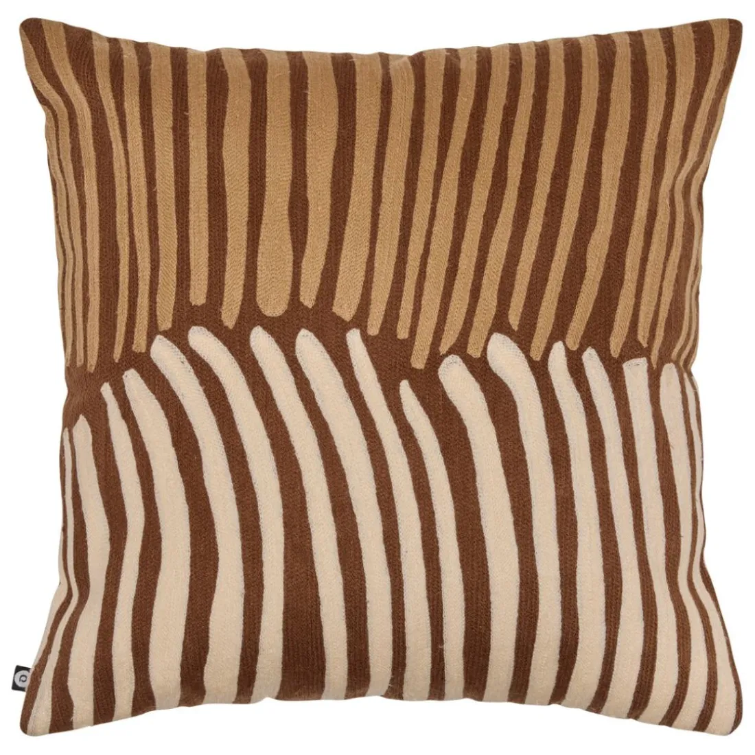 Coussin Hary marron