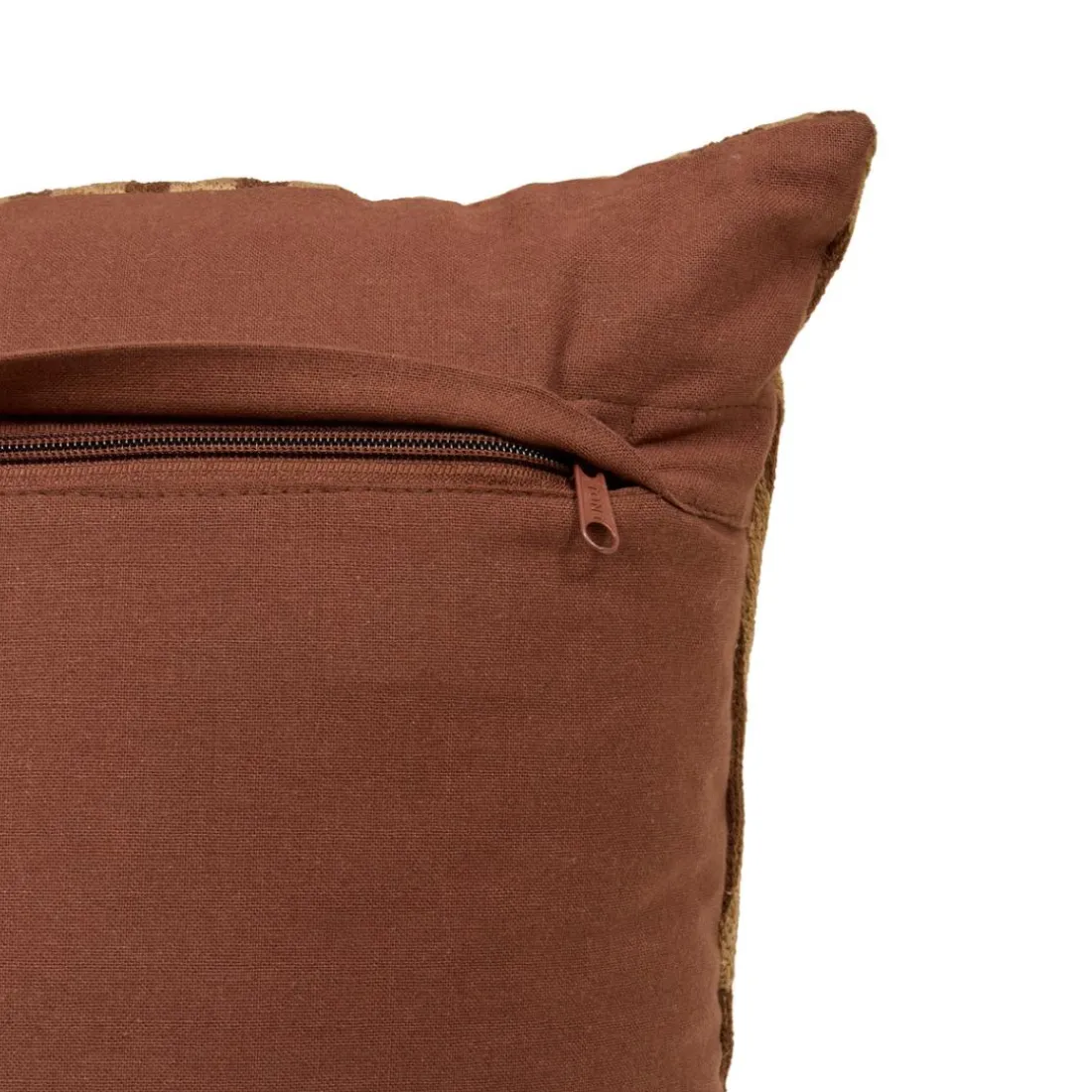 Coussin Hary marron