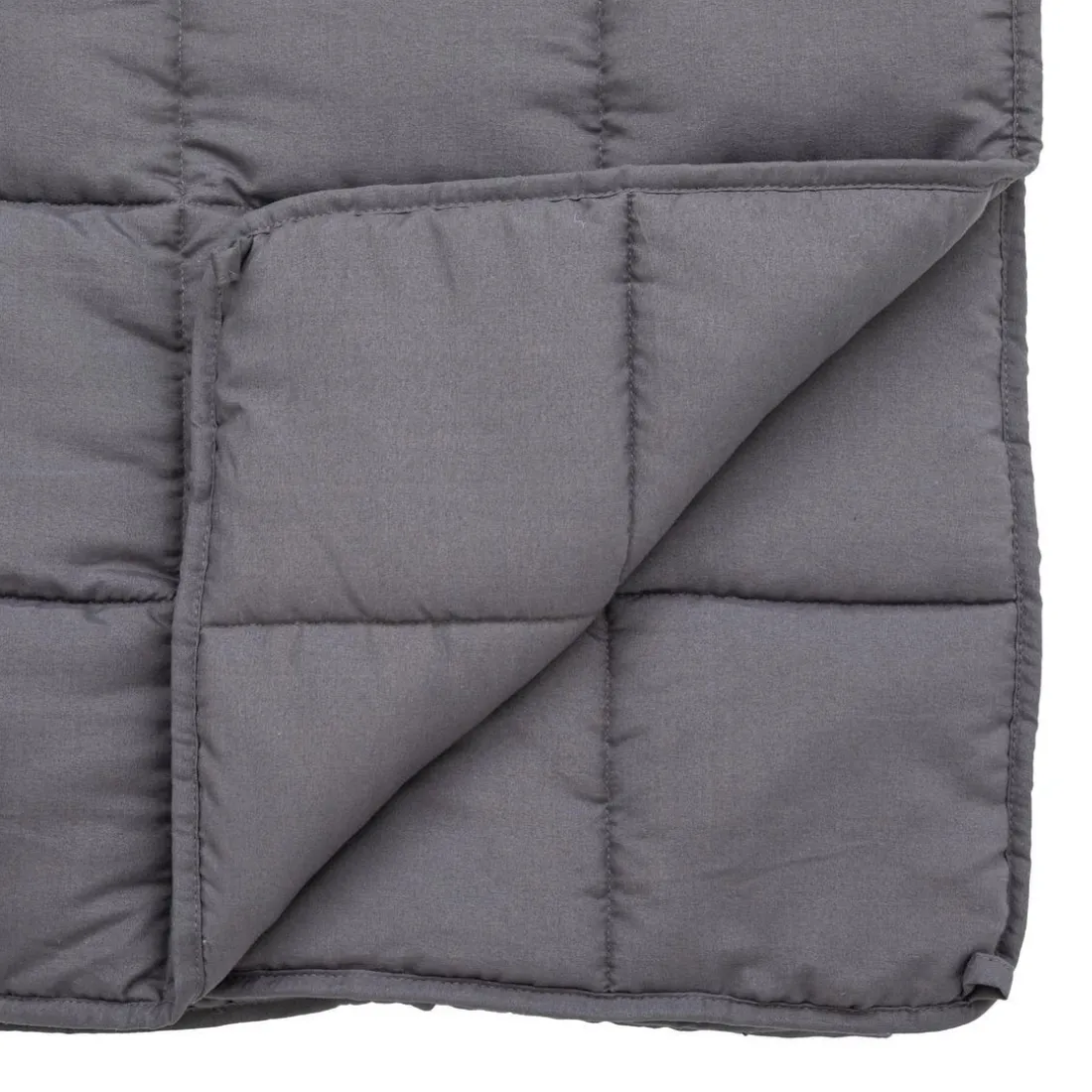 Couverture lestée 6,5kg gris