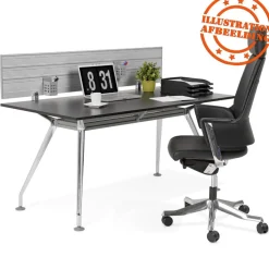Écran de séparation pour bureau 'PAVU'