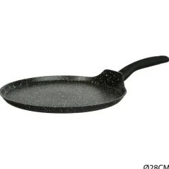 Crêpière aluminium forgé