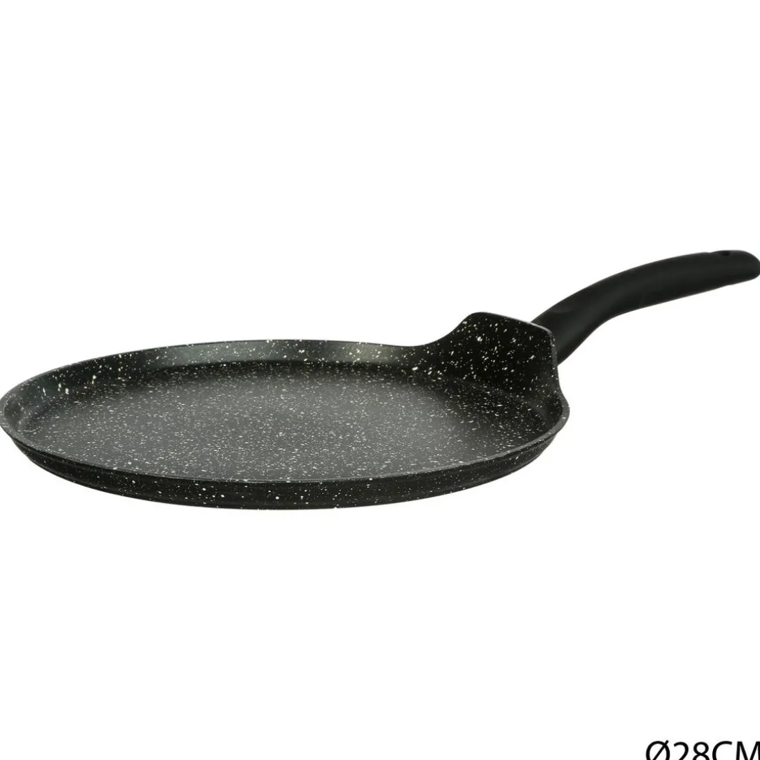 Crêpière aluminium forgé