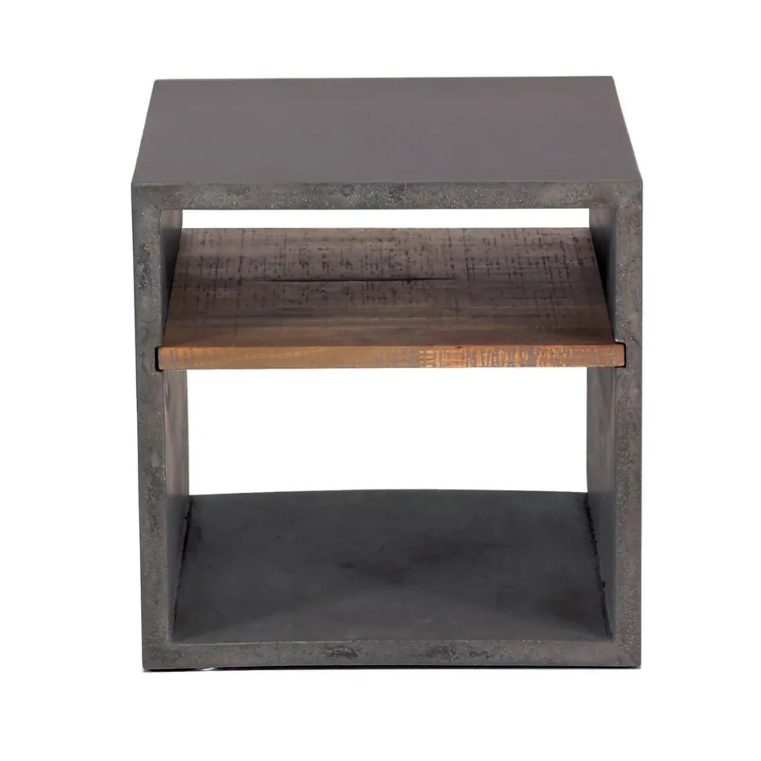 Cube 2 niches clair
