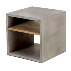 Cube 2 niches clair