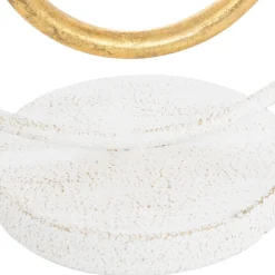 Déco à poser blanc