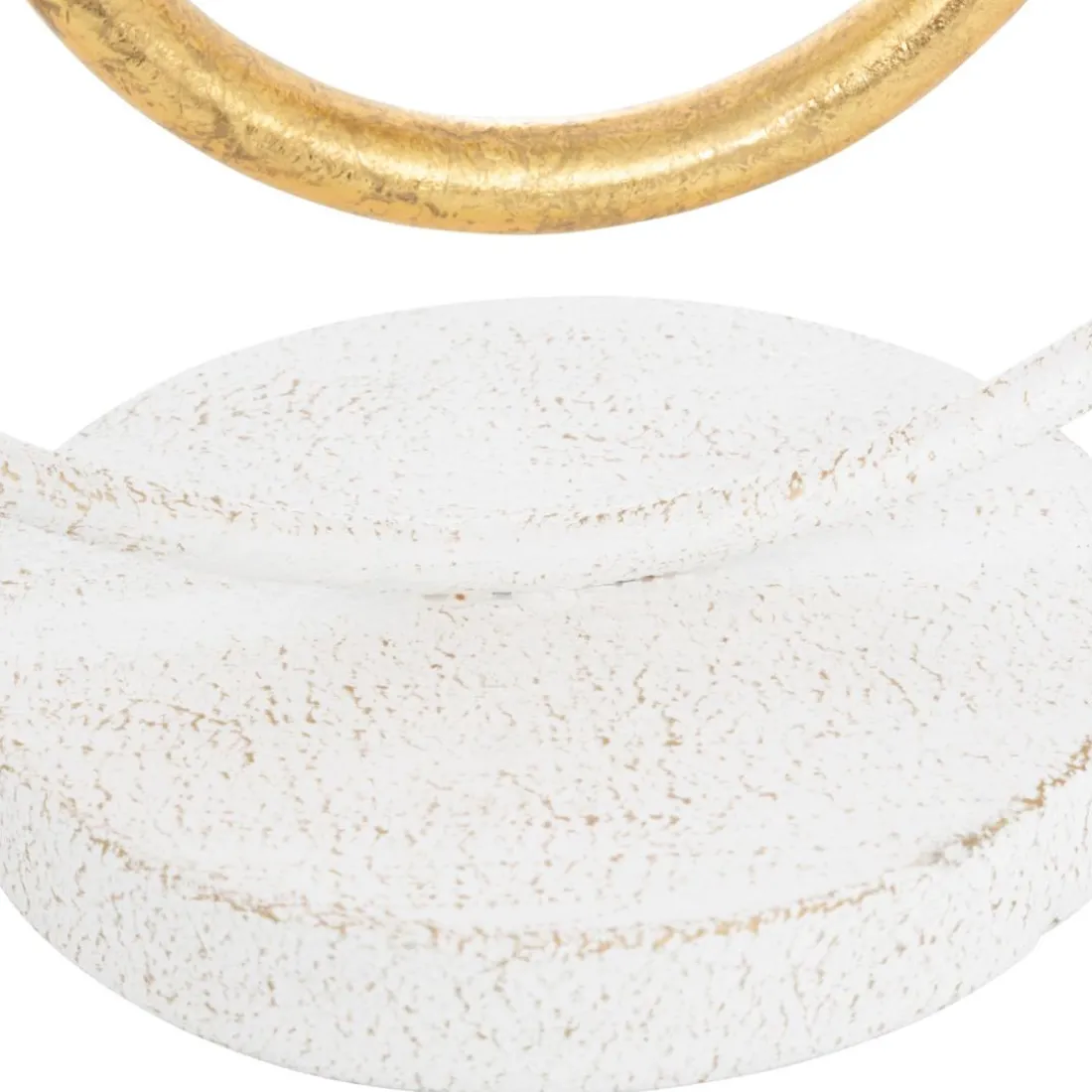 Déco à poser blanc