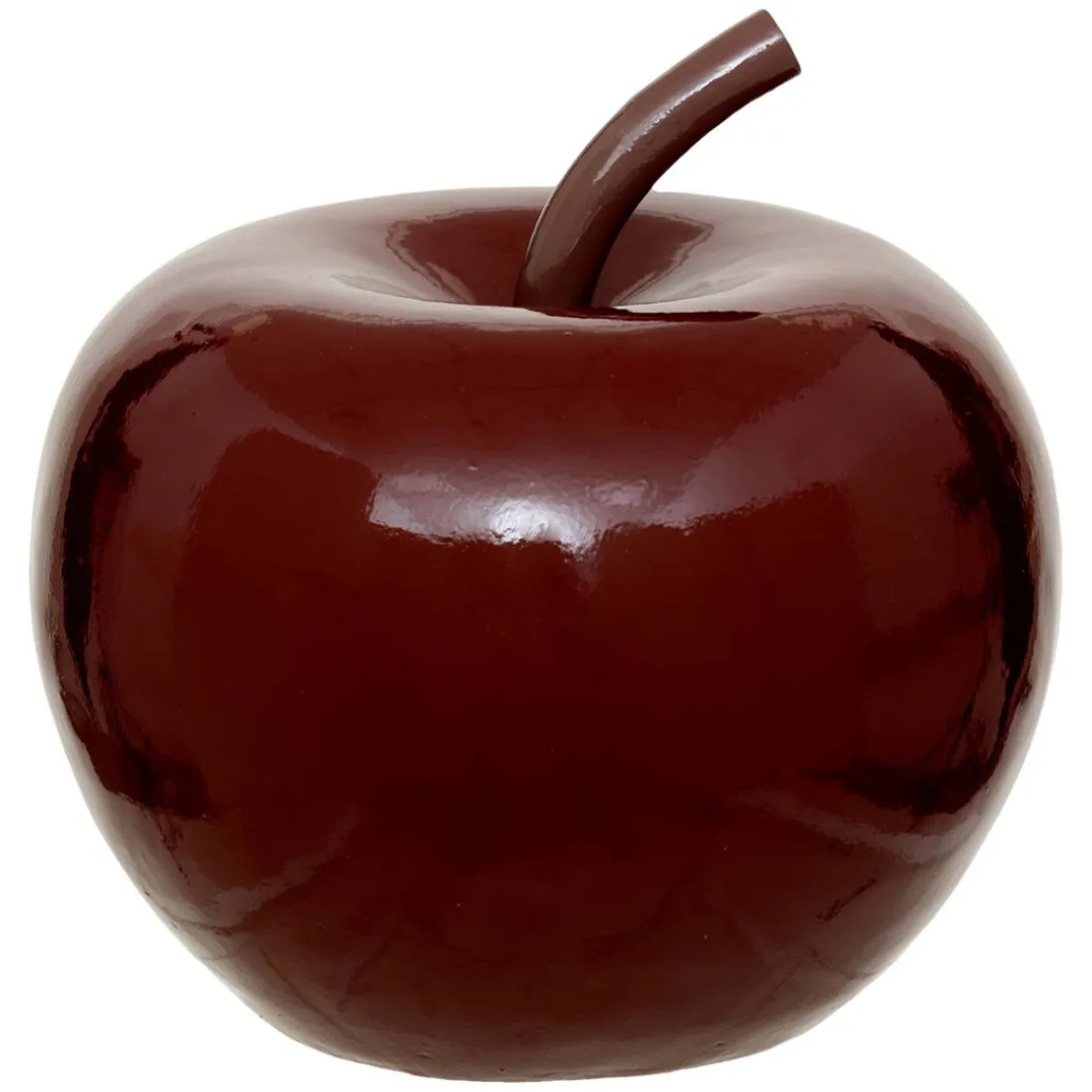 Déco à poser d'extérieur pomme