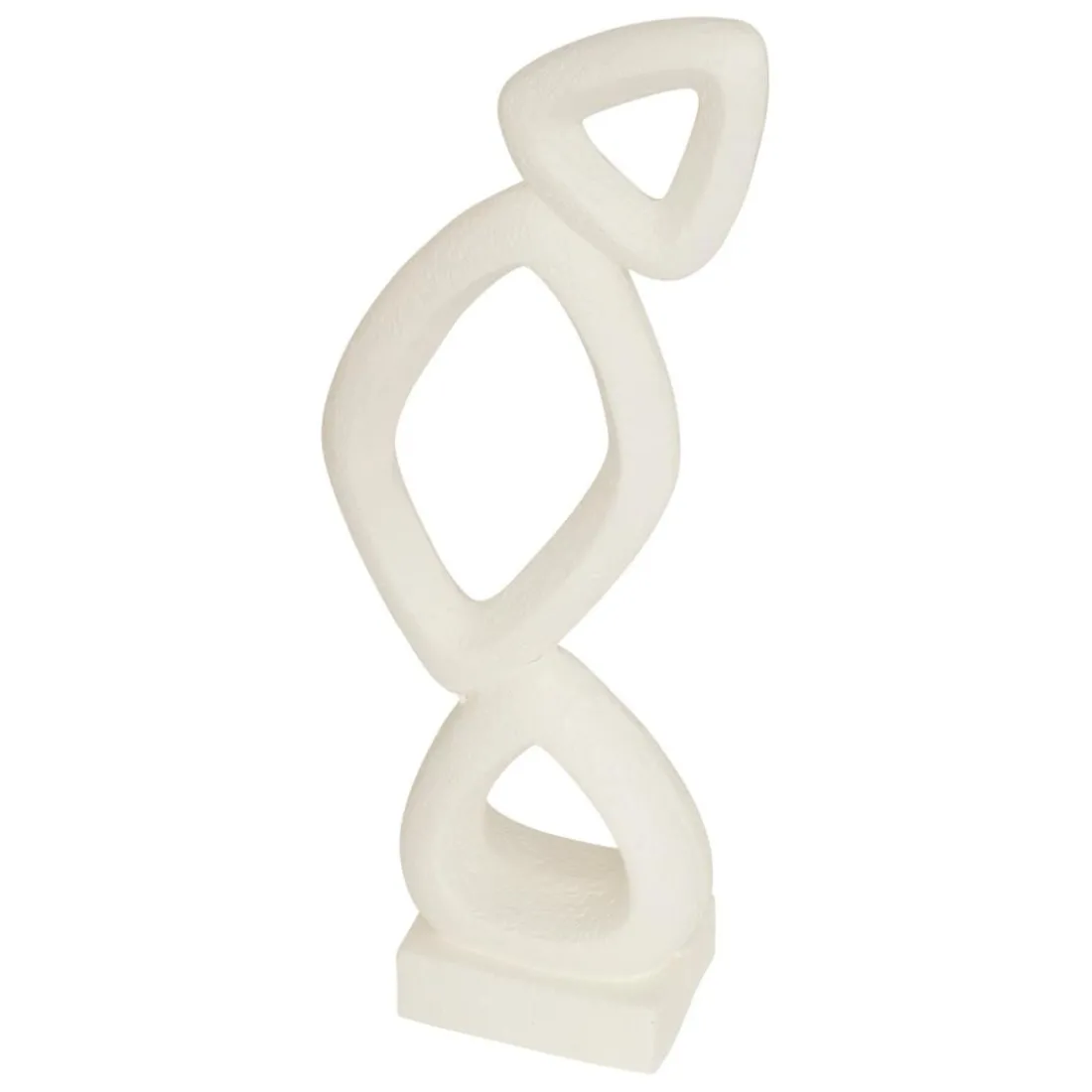Déco à poser Wonj blanc