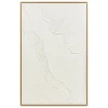 Déco mural 3D Kohana Blanc