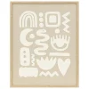 Déco mural 3D Petra Beige