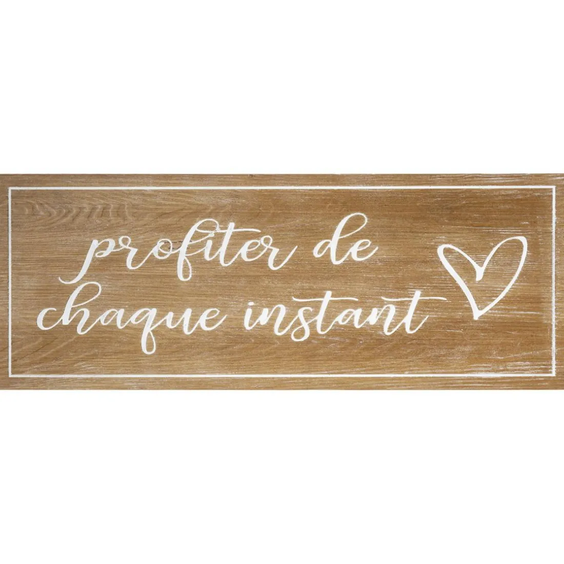 Déco Murale Bois 80x30