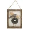 Déco murale bombée Jolan bois