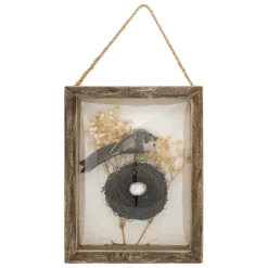 Déco murale bombée Jolan bois