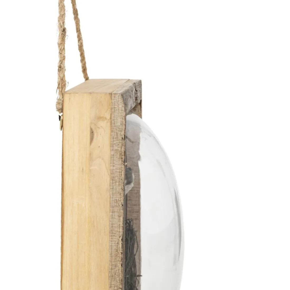 Déco murale bombée Jolan bois