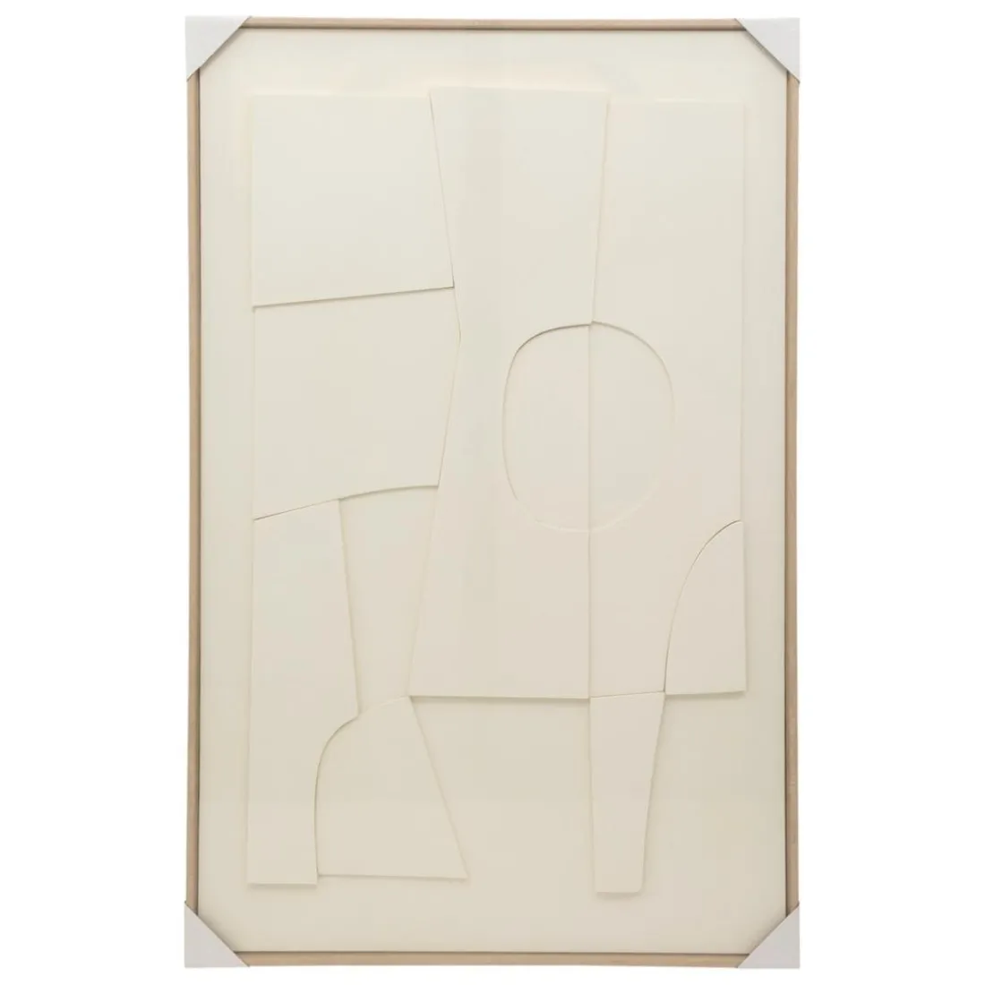 Déco murale 3D Yelena blanc 1